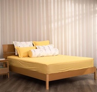 Ga chần bông K-Bedding by Everon KCSP chất vải CoolFlex (thun lạnh) mềm mát bộ 4 món không bao gồm c