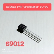 (5 PCS) TRANSISTOR S9012 S9012C 9012 TO-92 PNP 40V 0.5A