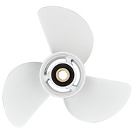 13 1/2x15 -K Aluminum Outboard Propeller Compatible with Yamaha Outboard Engines 60HP 70HP 75HP 80HP