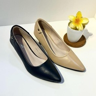 BONNIE HEELS A398-60 HEELS BERTUTUP PENUH BERTUMIT 2 INCI PVC MATERIAL CUTTING A