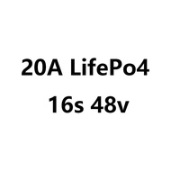 DALY 16S 48V 20A-100A กันน้ำ32650 BMS แบตเตอรี่ LifePo4แผ่นป้องกันพอร์ตทั่วไปที่มีความสมดุล