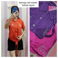 Vicavinosurabaya/ TOPIMPORTED/ TOPWOMEN'S MOTIF TOPWOMEN'S/ TOPMOTIF TOP