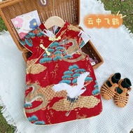 Kids Cheongsam,CNY Baby Girls Cheongsam Dress,CNY Clothes Kids,Chinese New Year Baby Clothes,Baby Gi