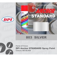 400 ML DPI STANDARD Anchor Spray Paint [ Colours: 803 SILVER ]