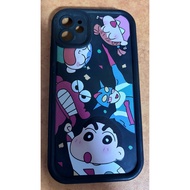 Iphone 11 Case Black Shinchan Second Hand
