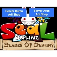 Cegel Seal Online Bod Blade Of Destiny / Cegel Seal Bod Server Duran