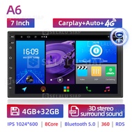 【2+32G diskon 50% 】with cooling system 4G+32G IPS Screen Head Unit 7/9/10 Inch Car Android 13 Radio