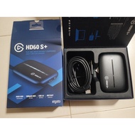 CORSAIR Elgato Game Capture HD60 S+ 1080p60 / 4K60 HDR10 Game Stream Recorder