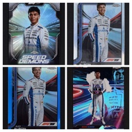 Topps Chrome Formula 1 F1 Alex Albon