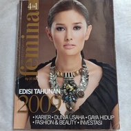 Majalah Femina Edisi Tahunan 2009-Cover Titi Sjuman