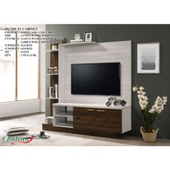 TV rack/ TV cabinet/ TV console/ Rak TV/ Wooden TV Cabinet