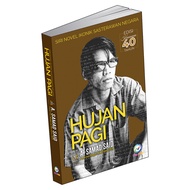NOVEL HUJAN PAGI - EDISI 40 TAHUN  [SN A SAMAD SAID]