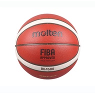 MOLTEN BG4500 custom logo Size 7 6 5 Professional quality leather basketball BG4500  basketball ball