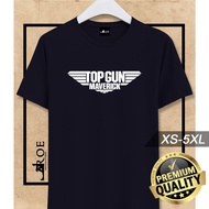 Baju Tshirt Top Gun Maverick + Plus Size
