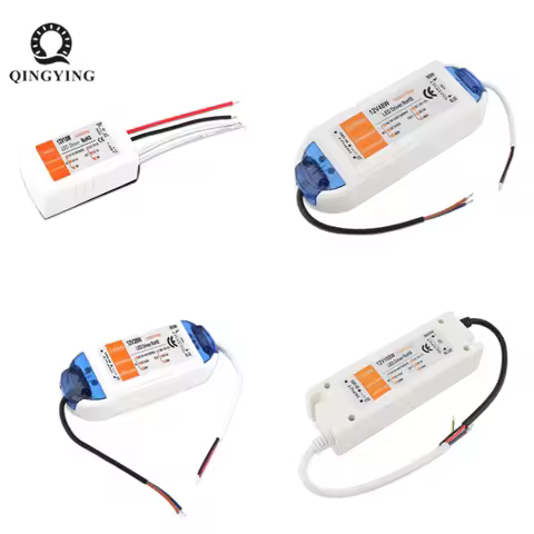 LED Transformer Driver Power Supply Adapter LED 12V 18W 28W 48W 72W 100W LED Driver Lighting Power S