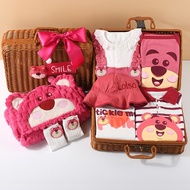 Newborn Hamper Baby Boy &amp; Baby Girl Gift Set /Baby Birthday Gift/ Full month party / 100Days 100% Cutton