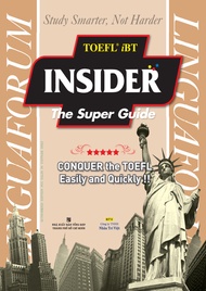 Sách tiếng anh : Toefl iBT Insider The Super Guide