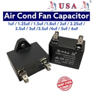 USA Air Conditioning Fan Motor Run Capacitor Air-Conditioner Air Cond Kapasitor CBB61 4 PIN Kipas CBB61 YORK DAIKIN