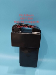 Pin xe đạp điện 48v12ah 15ah 17ah... BH 24 thángTặng sạc