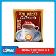 [INWAN INWAN] Indonesia KOPI SUSU INDOCAFE 3 In 1 Coffee INDO CAPPUCINO