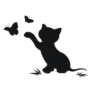 CAT STICKER CUTE-CUTE PLAY