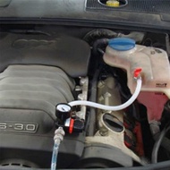 【Seasonal Sale】 Car Coolant Water Leakage Radiator Durable Pressure Tester Gauge Cooling System Tester 50cm/19.68in