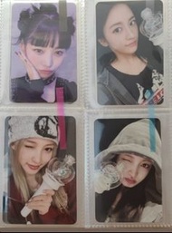ive eleven 出道 特典小卡 2代手燈卡 gaeul yujin rei wonyoung liz leeseo