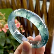 Authentic Jade Stone Bangle Real Jade Bangle Stone Natural Stone Jade Bangle Lucky Charm Jade Bangle