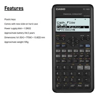 [Office Matters] (Original)Casio Financial Calculator FC-100V 2nd Edition / FC-200V