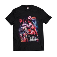 Vintage T-Shirt - WWE ROMAN REIGNS TRIBAL CHIEF | Vintage T-Shirt | Bootleg T-Shirt | Wwe T-Shirt | 