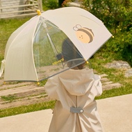 [Aguard] Kids Baby Transparent Umbrella Bebe&Bibi Edition