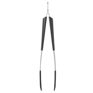 (IK) (IK) 365+ HJALTE COOKING TWEEZERS STAINLESS STEEL BLACK