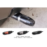 Slider Exhaust Ekzos Anti-Drop for Modenas Elegan 250 ME250 EX ABS Slider Ekzos