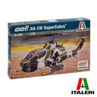 Idarelli 1/72 AH-1W er Cobra Armed Helicopter 0160 Assembly Model