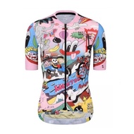 SKULL MONTON CYCLING JERSEY WOMEN SPECIAL EDITION
