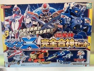 超星神系列 超星艦隊X 流星神 完全合神 完全變形