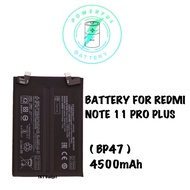 BATTERY FOR REDMI NOTE 11 PRO PLUS (5G) (BP47) 4500mAh