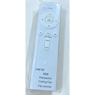 Replacement Remote Control for KDK & Panasonic Ceiling Fan, 5 Speed Control with 1/3/6 Hour Timer