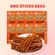 LIANGGUI LATIAO HALAL100g Latiao Gluten Latiao Tendon Snack a Vegetarian Original Hot Spicy