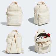 Adidas micro backpack 經典三葉草logo兩用小後背