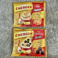 Energen Topping Beng Beng Balls Malkist Vanilla Flavored Cereal Milk Drink Topping Beng-Beng Chocola