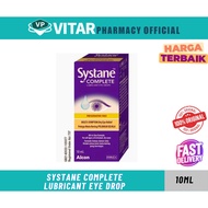 SYSTANE COMPLETE (PRESERVATIVE FREE) 10ML