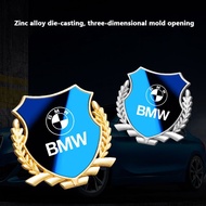 3D Metal Car Trunk Window Side Emblem Badge Decal Sticker For BMW 2/4/5 series X4 X1 M2 M3 X6 X5 X3 