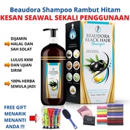 SALE  Syampoo Rambut Uban Halal Sah Solat Rawat Hitamkan Uban Beaudora Black Hair Syampoo Shampoo Hitam Rambut