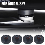 BEBETEB Rubber Jack Pads, 25mm Silicone Jack Lift Pad,  Black Point Adapter Pressure Cushion Jack Pa