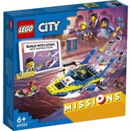 LEGO 60355 City Water Police Detective Missions