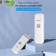 4G LTE USB WiFi Router 150Mbps Portable WiFi LTE USB 4G Modem for Outdoor Travel [infinij.sg]