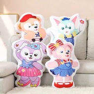 linabell 攬枕 cushion 抱枕 靠墊 duffy stella lou 公仔 玩具 cookieann gelatoni 畫家貓 shelliemay 米奇 米妮 三眼仔 唐老鴨 公主 