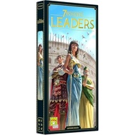 Asmodee 7 Wonders Leaders Board Game EXPANSION - Unleash the Power of Expection Leaders