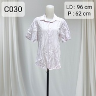 Thrift PL preloved second atasan blouse kemeja kaos sweater outer cardigan dress C31